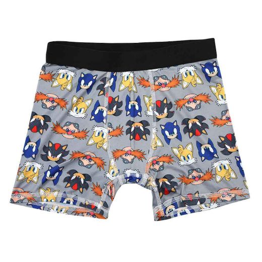 Picture of Sonic the Hedgehog Youth 5 pc. Boxer Briefs