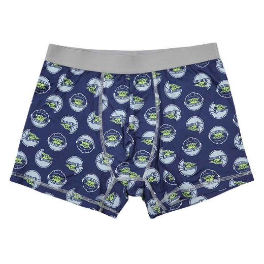Picture of Star Wars The Mandalorian Grogu Adult 3 pc. Boxer Briefs
