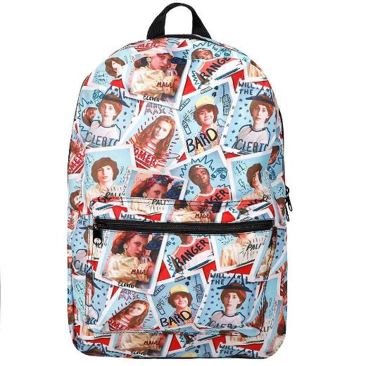 Picture of Stranger Things AOP Laptop Backpack