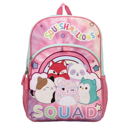 Picture of Squishmallows Squad Sublimated Print 4 pc Backpack Set