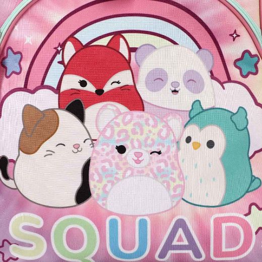 Picture of Squishmallows Squad Sublimated Print 4 pc Backpack Set