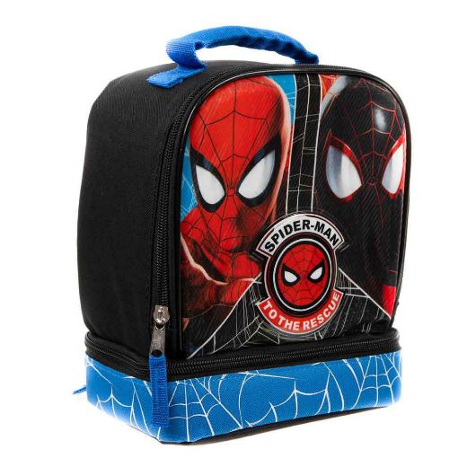 Picture of Marvel Spider-Man Insulated Lunch Tote