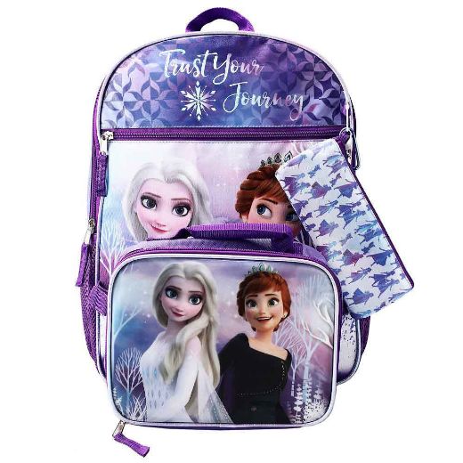 Picture of Disney Frozen 2 4 pc Backpack Set