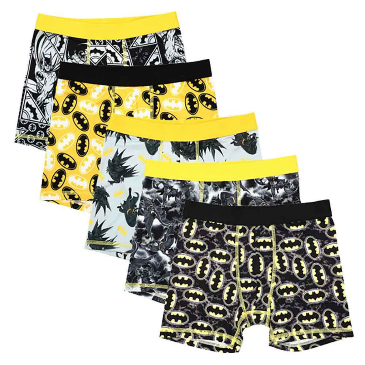 Picture of DC Comics Batman Youth 5 pc. Boxer Briefs