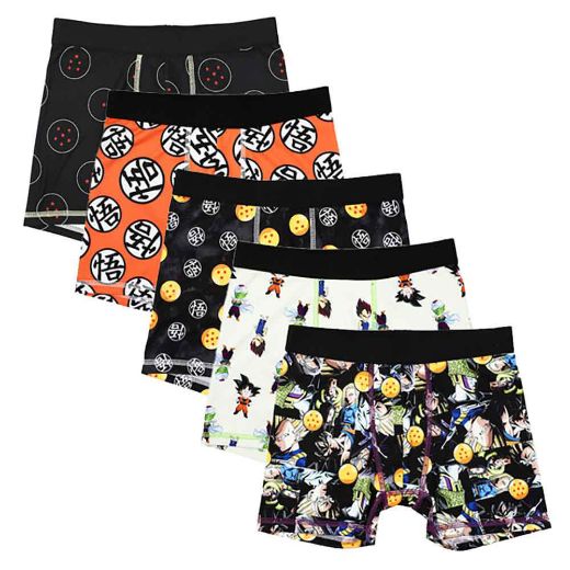 Picture of Dragon Ball Z Youth 5 pc. Boxer Briefs