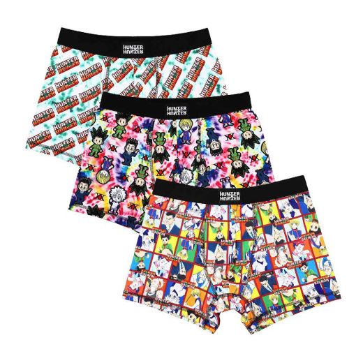 Picture of Hunter x Hunter Adult 3 pc. Boxer Briefs