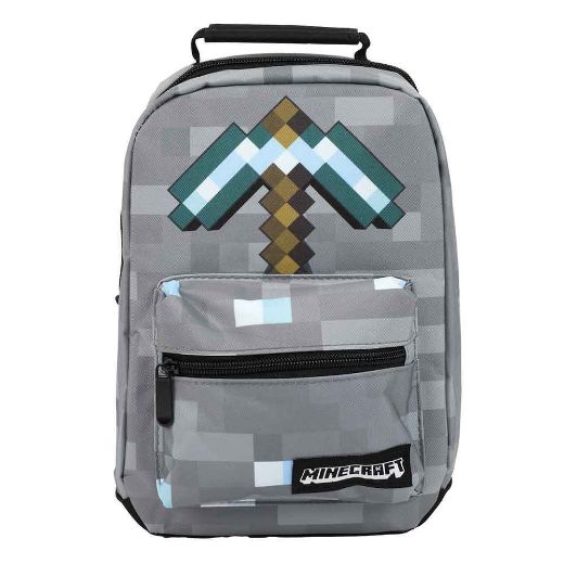 Picture of Minecraft Axe Insulated Lunch Tote