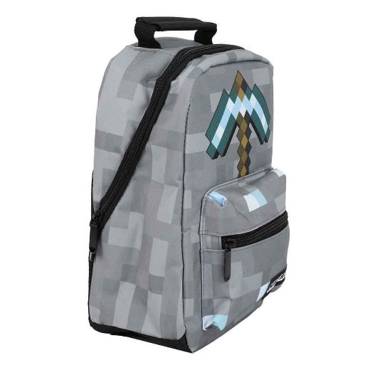 Picture of Minecraft Axe Insulated Lunch Tote