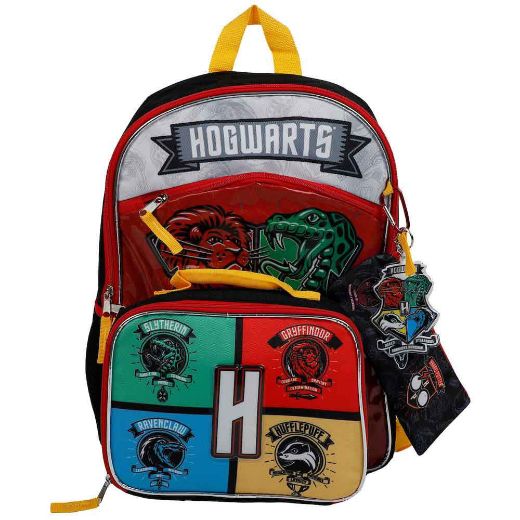 Picture of Harry Potter Hogwarts 5 pc Backpack Set