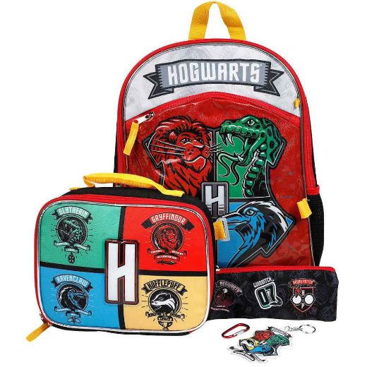 Picture of Harry Potter Hogwarts 5 pc Backpack Set