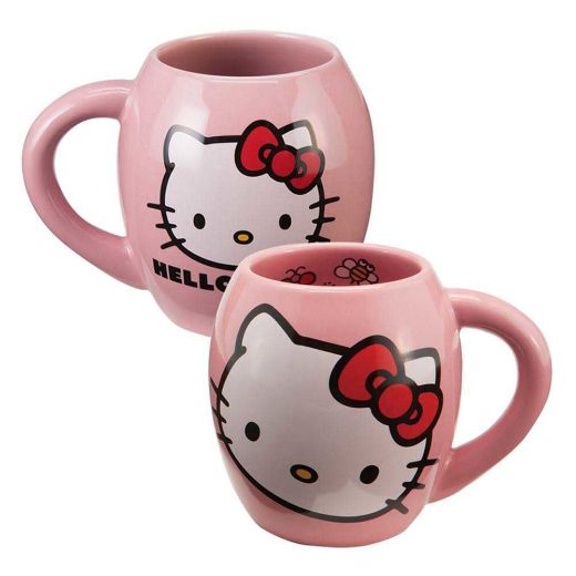 Picture of Hello Kitty 18 oz. Oval Ceramic Mug