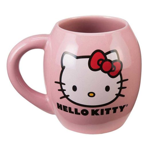 Picture of Hello Kitty 18 oz. Oval Ceramic Mug