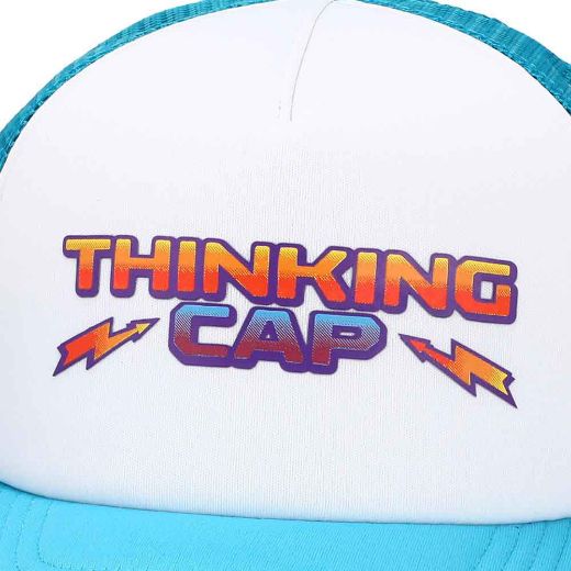 Picture of Stranger Things Dustin Thinking Cap Trucker
