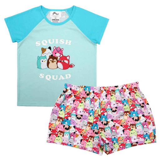 Picture of Squishmallows Squish Squad Youth Sleep Set