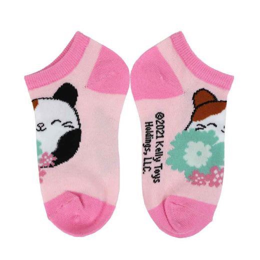 Picture of Squishmallows Squad Youth 6 Pair Ankle Socks