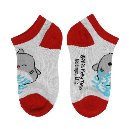 Picture of Squishmallows Squad Youth 6 Pair Ankle Socks