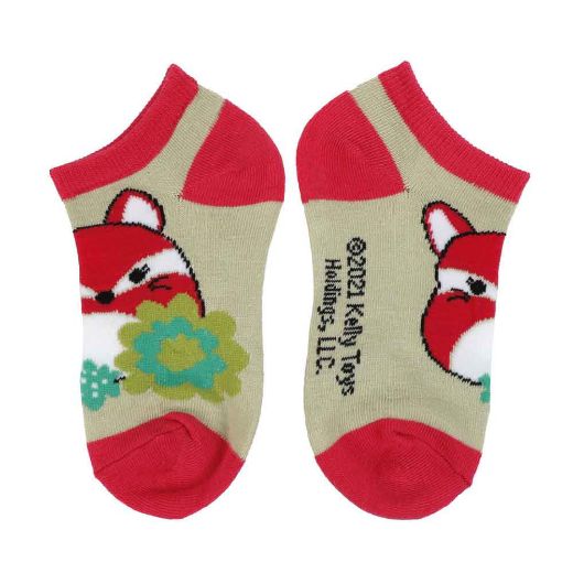 Picture of Squishmallows Squad Youth 6 Pair Ankle Socks