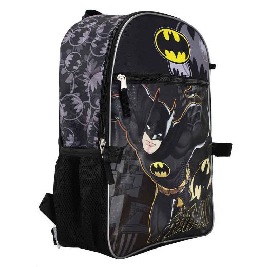Picture of DC Comics Batman 5 pc Backpack Set