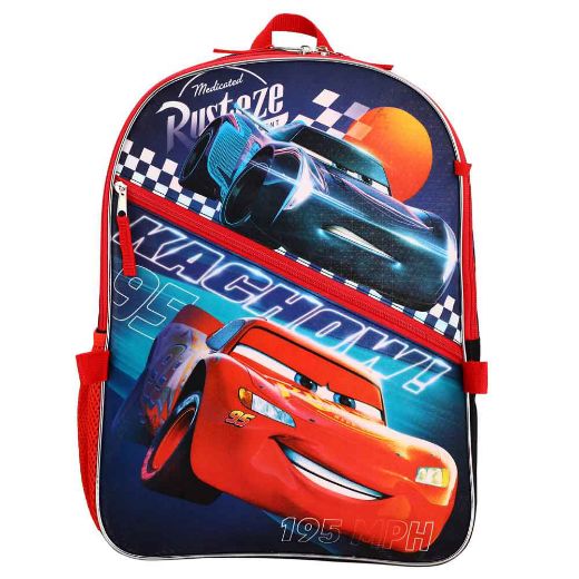 Picture of Disney Pixar Cars 5 pc Backpack Set