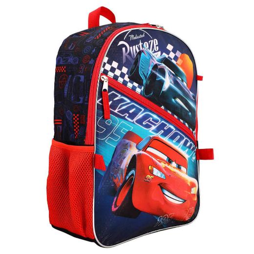Picture of Disney Pixar Cars 5 pc Backpack Set