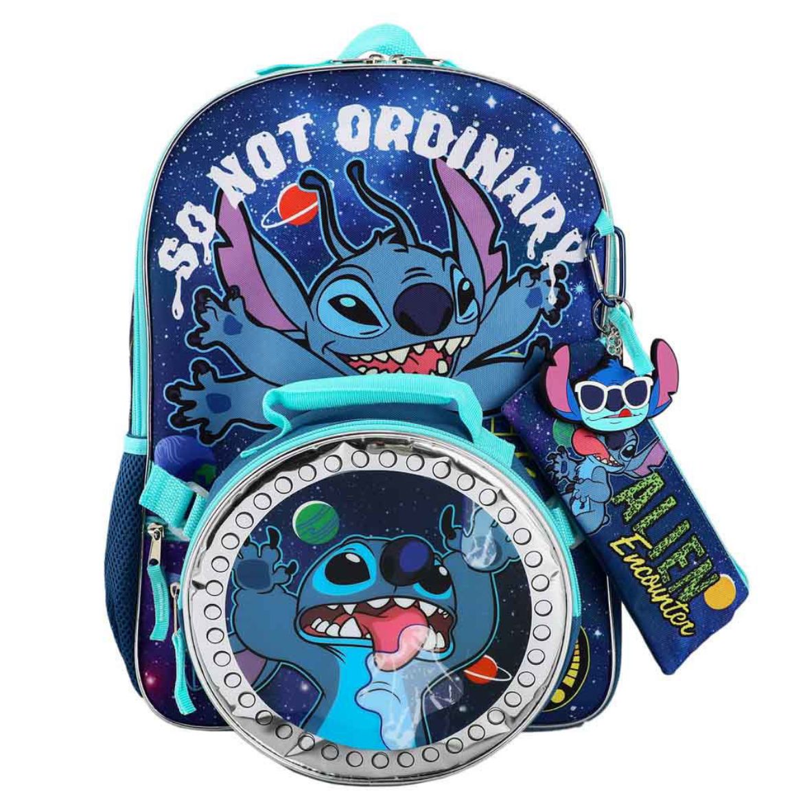 Picture of Disney Stitch 5 pc Backpack Set