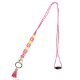 Picture of Kirby Charmed Beaded Lanyard