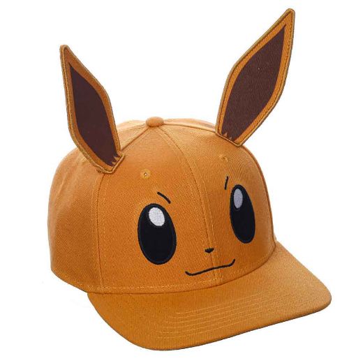 Picture of Pokemon Eevee 3D Cosplay Pre-Curved Snapback