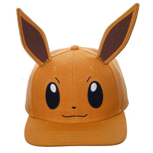 Picture of Pokemon Eevee 3D Cosplay Pre-Curved Snapback