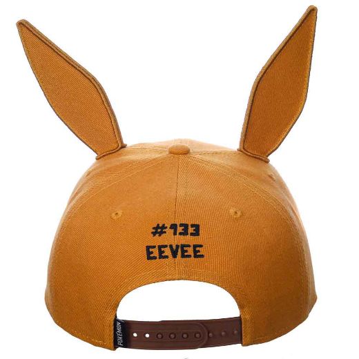 Picture of Pokemon Eevee 3D Cosplay Pre-Curved Snapback
