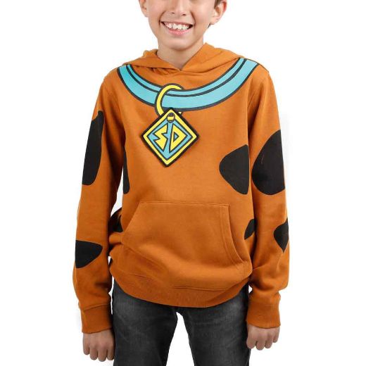 Picture of Scooby Doo Cosplay Youth Hoodie