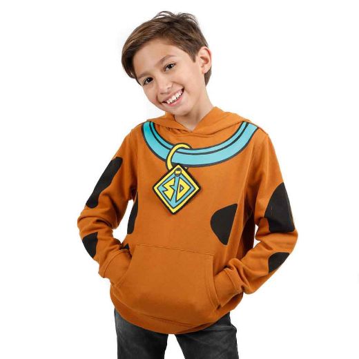 Picture of Scooby Doo Cosplay Youth Hoodie