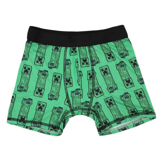 Picture of Minecraft Creeper Youth 5 pc. Boxer Briefs