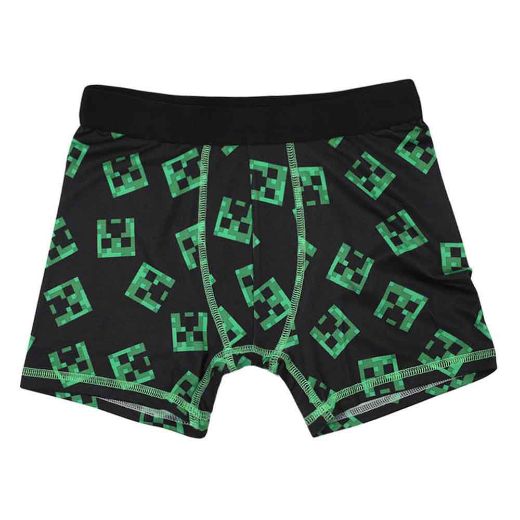 Picture of Minecraft Creeper Youth 5 pc. Boxer Briefs