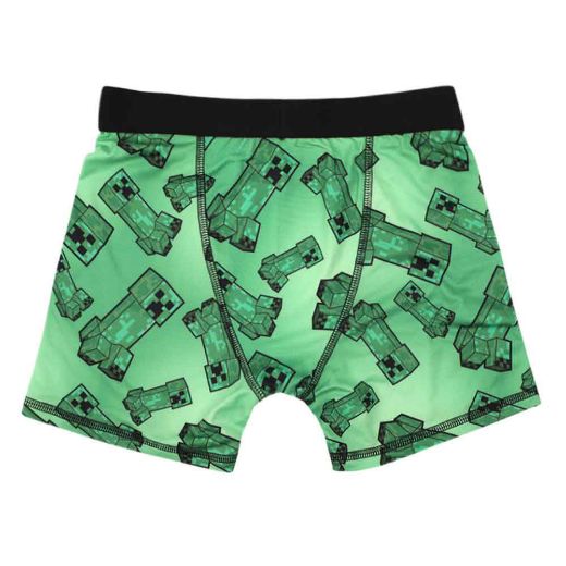 Picture of Minecraft Creeper Youth 5 pc. Boxer Briefs