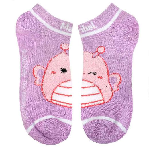 Picture of Squishmallows Characters 5 Pair Ankle Socks