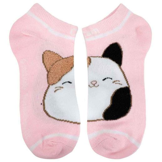 Picture of Squishmallows Characters 5 Pair Ankle Socks