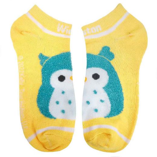 Picture of Squishmallows Characters 5 Pair Ankle Socks