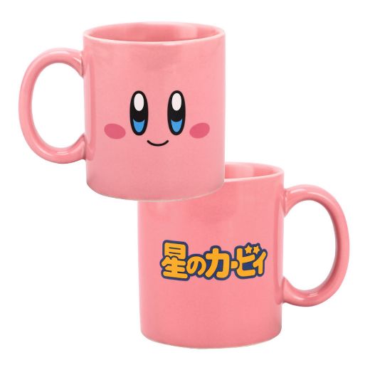 Picture of Kirby Big Face 16 oz. Ceramic Mug