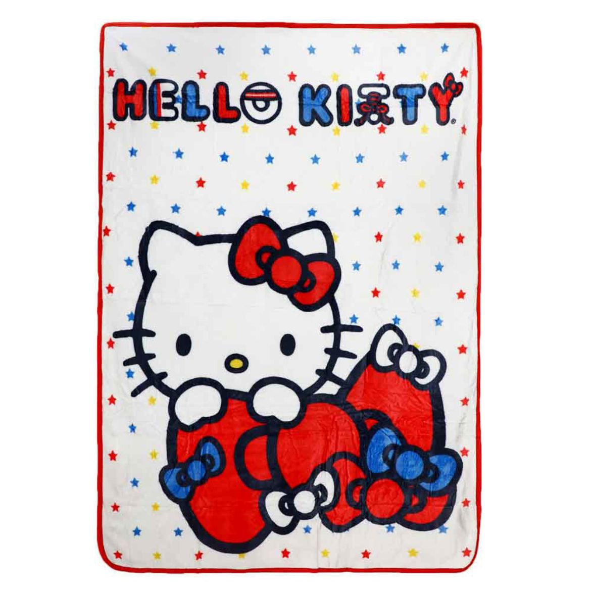 Picture of Hello Kitty Sports Fleece Throw Blanket