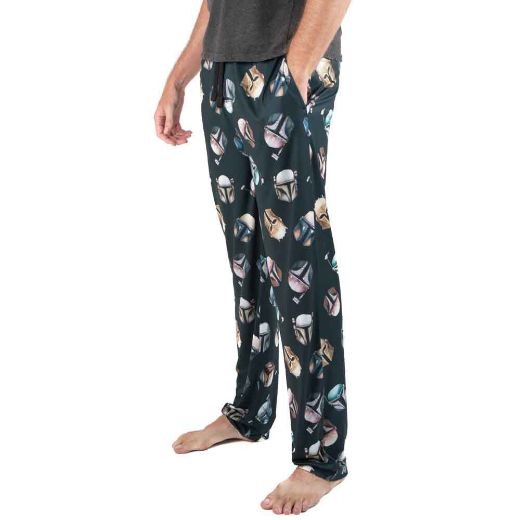 Picture of Star Wars The Mandalorian AOP Pre-pack Lounge Pants