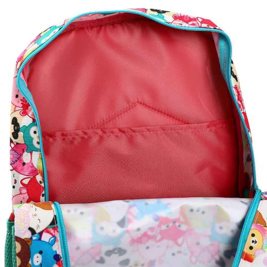 Picture of Squishmallows Winston the Owl Plush Pocket Youth Backpack