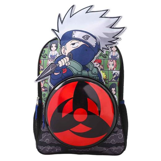 Picture of Naruto Kakashi Die Cut Youth Backpack