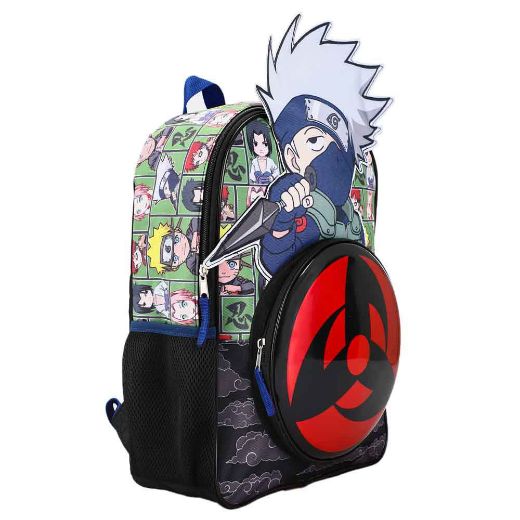 Picture of Naruto Kakashi Die Cut Youth Backpack
