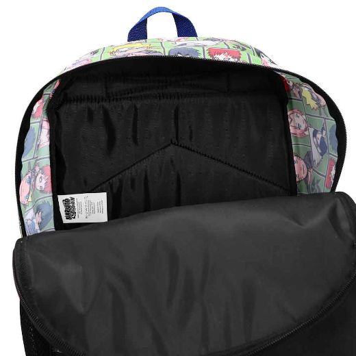 Picture of Naruto Kakashi Die Cut Youth Backpack
