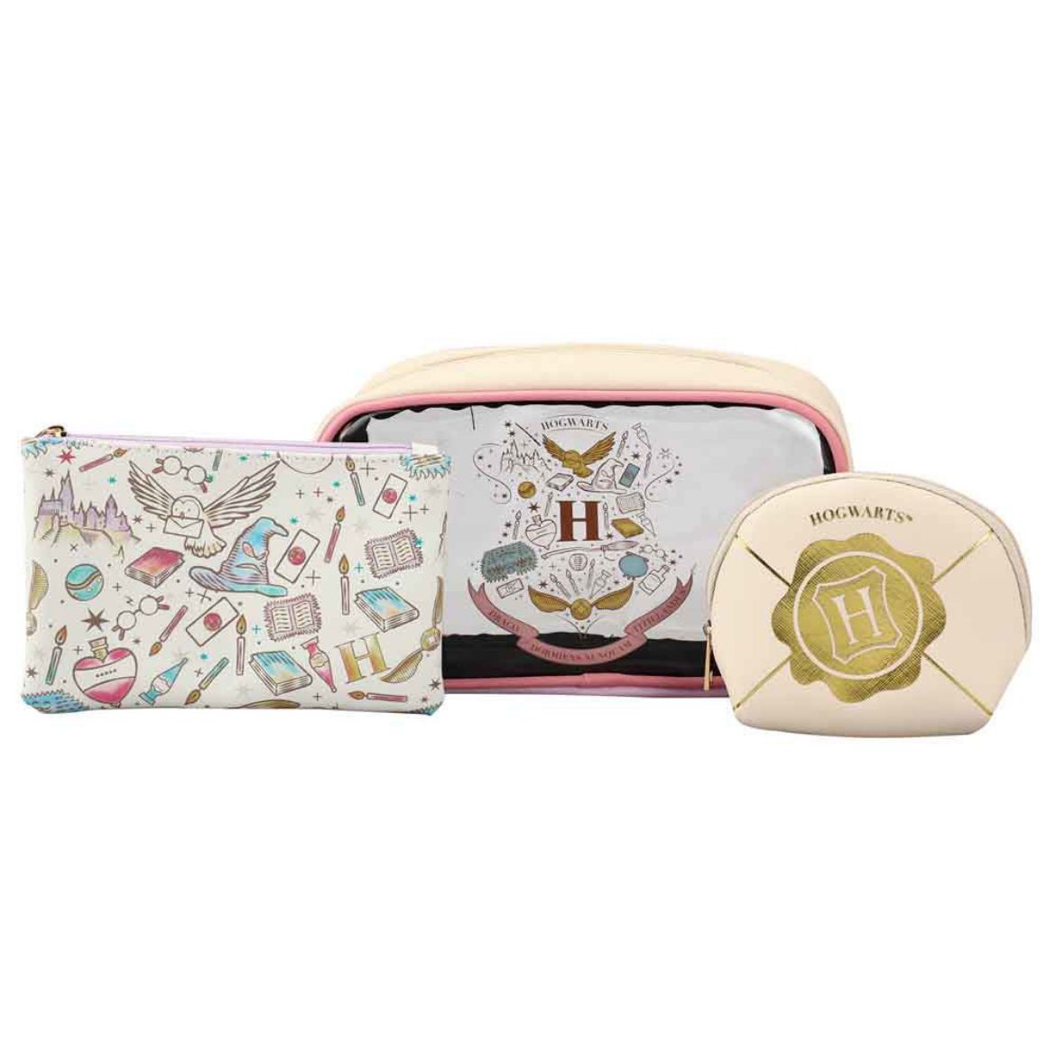 Picture of Harry Potter Hogwarts Travel Cosmetic Bag