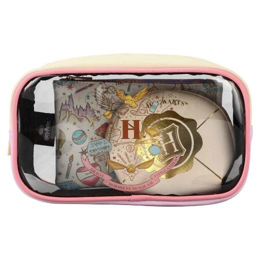Picture of Harry Potter Hogwarts Travel Cosmetic Bag
