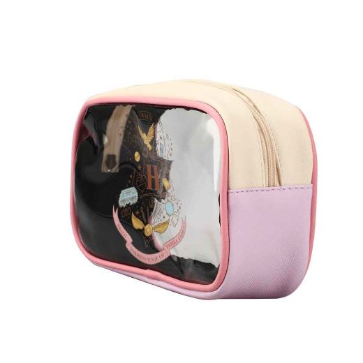 Picture of Harry Potter Hogwarts Travel Cosmetic Bag