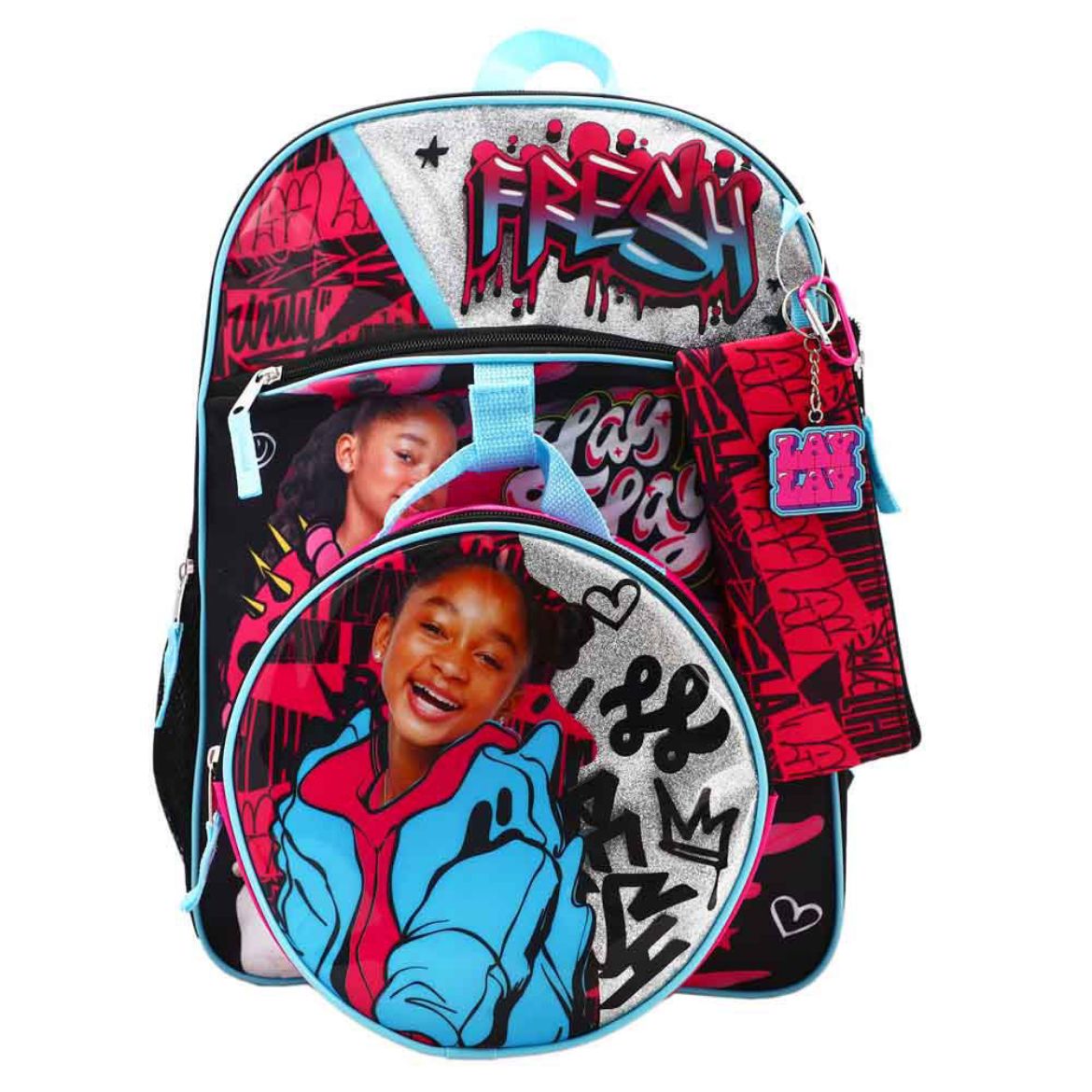 Picture of That Girl Lay Lay 5 pc Backpack Set
