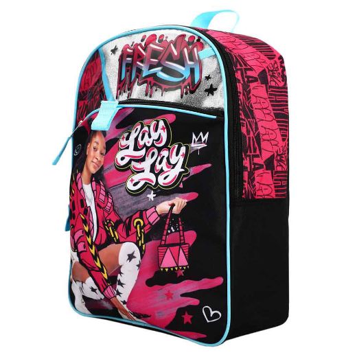 Picture of That Girl Lay Lay 5 pc Backpack Set