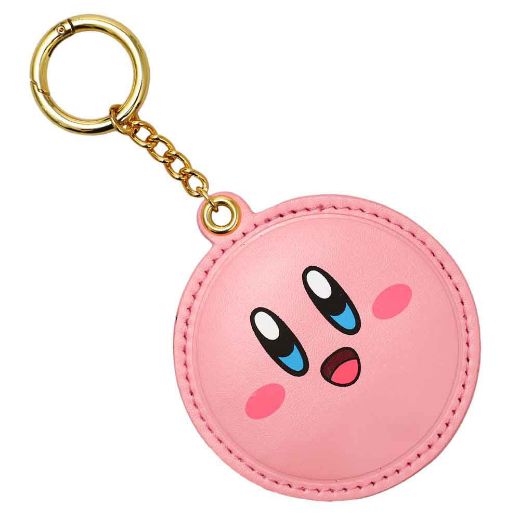 Picture of Kirby the Pink Puff 2D Keychain